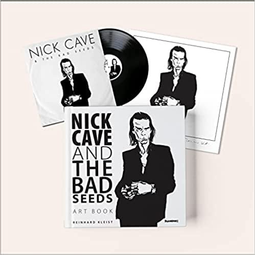 Nick Cave And The Bad Seeds Art Book - Vinyl -  [ 333 Limitlli Edisyon ] - Plak