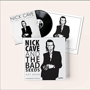 Nick Cave And The Bad Seeds Art Book - Vinyl -  [ 333 Limitlli Edisyon ] - Plak