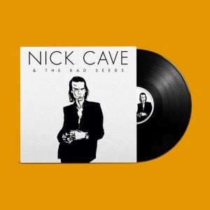 Nick Cave And The Bad Seeds Art Book - Vinyl -  [ 333 Limitlli Edisyon ] - Plak