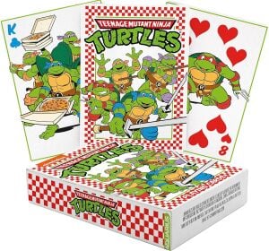 Teenage Mutant Ninja Turtles Pizza Playing Cards