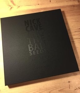 Nick Cave And The Bad Seeds Art Book - Vinyl -  [ 333 Limitlli Edisyon ] - Plak