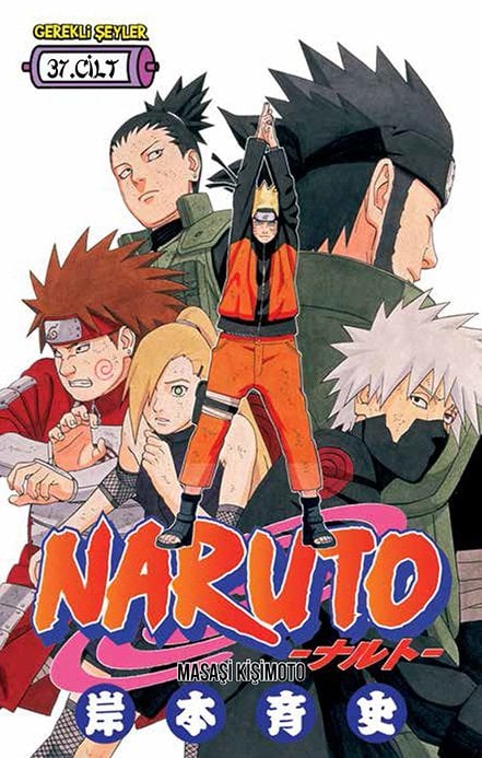 Naruto 37.Cilt