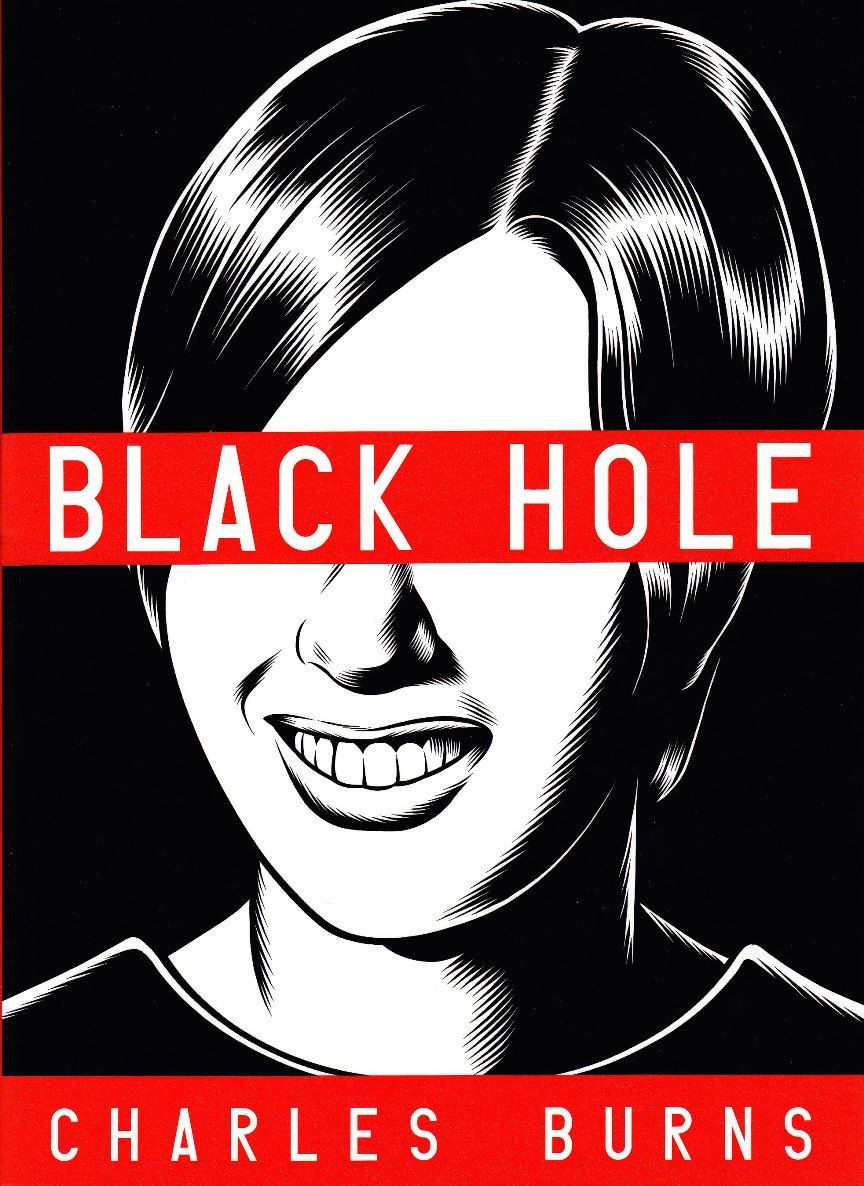 BLACK HOLE COLLECTED SC NEW PTG