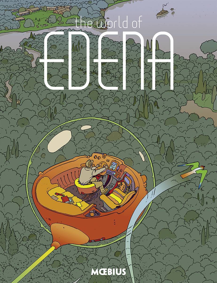 Moebius Library: The World of Edena
