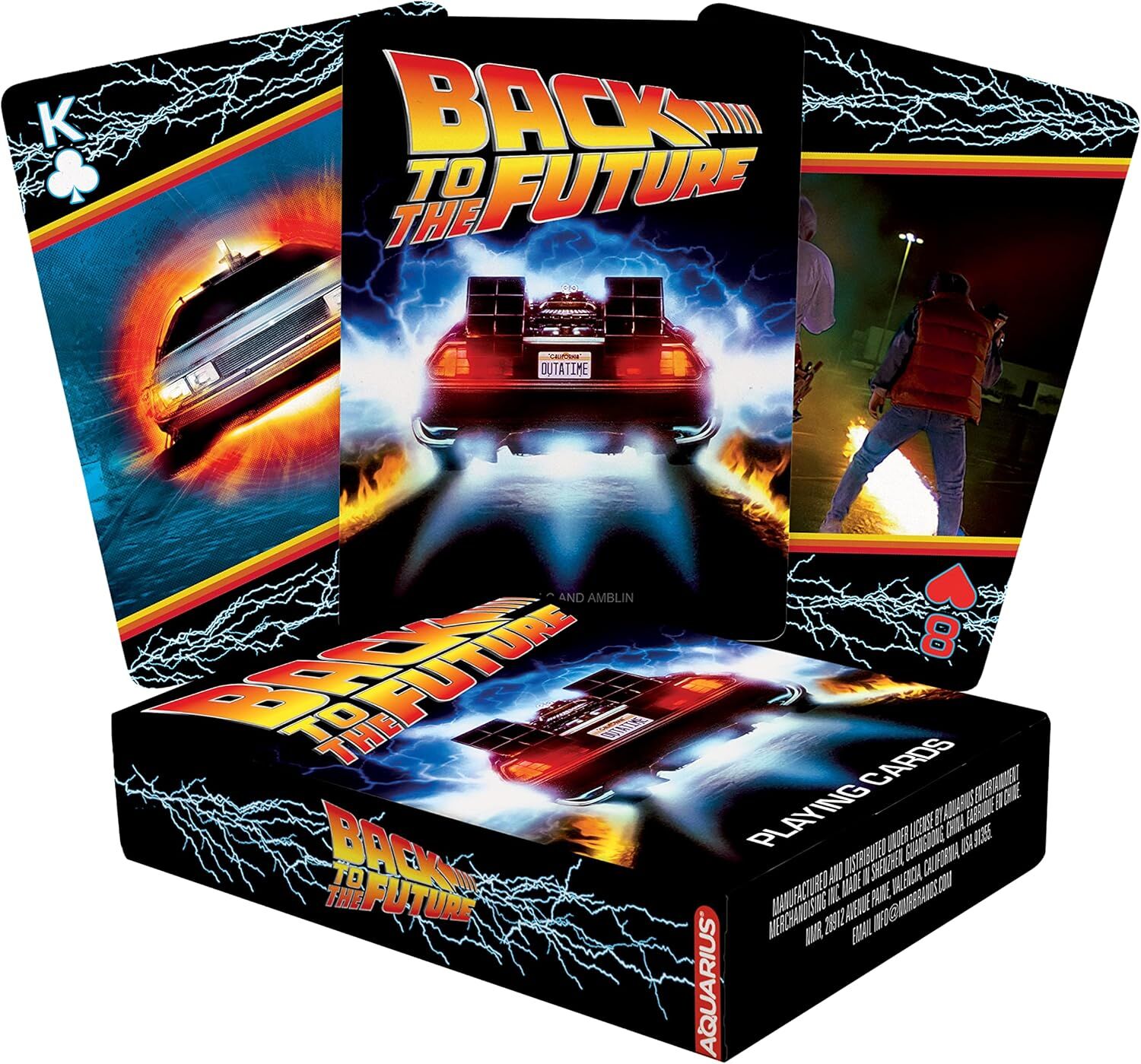 Back To The Future Playing Cards