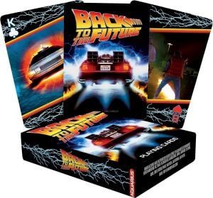 Back To The Future Playing Cards