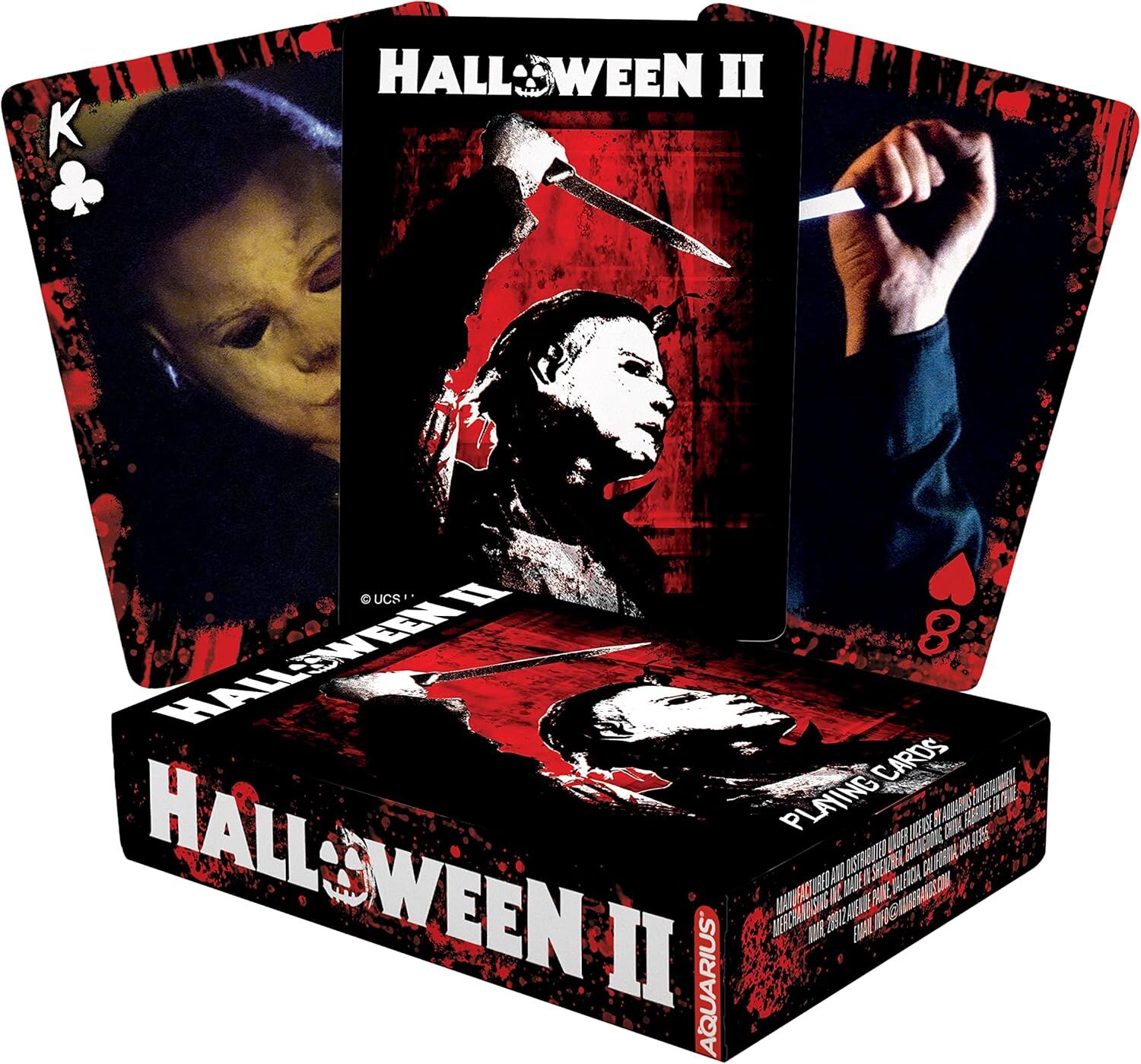 Halloween II Playing Cards