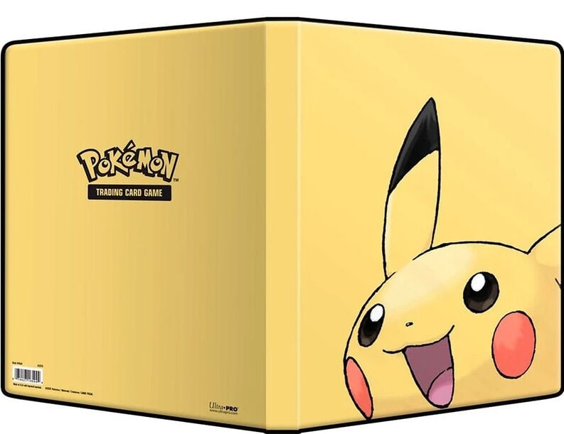 ULTRA PRO Pokemon - Pikachu 9PKT Portfolio