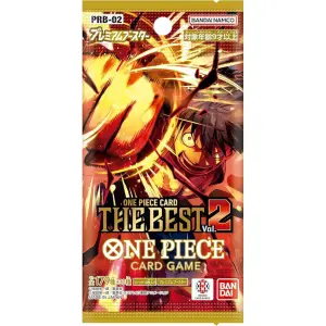 One Piece TCG: Premium Booster Vol. 2 - Booster Pack (PRB-02)