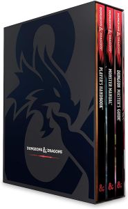 Dungeons & Dragons Core Rulebooks Gift Set (Special Foil Covers