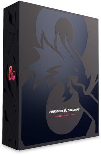 Dungeons & Dragons Core Rulebooks Gift Set (Special Foil Covers Edition with Slipcase, Player's Handbook, Dungeon Master's Guide, Monster Manual, DM Screen