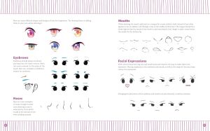 Anime Art Class Sketchbook: Includes Drawing Tips and Over 100 Blank Manga Style Panels