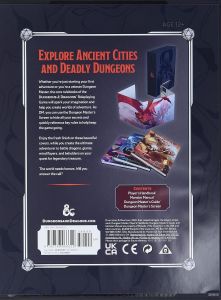 Dungeons & Dragons Core Rulebooks Gift Set (Special Foil Covers