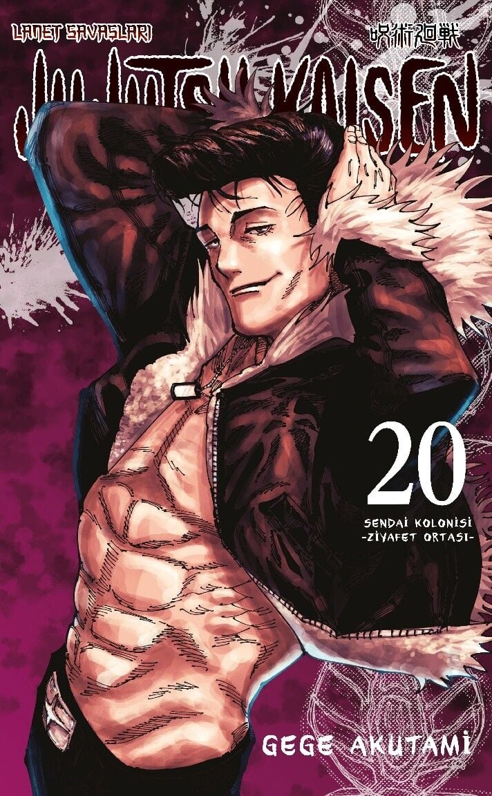 Jujutsu Kaisen 20.Cilt