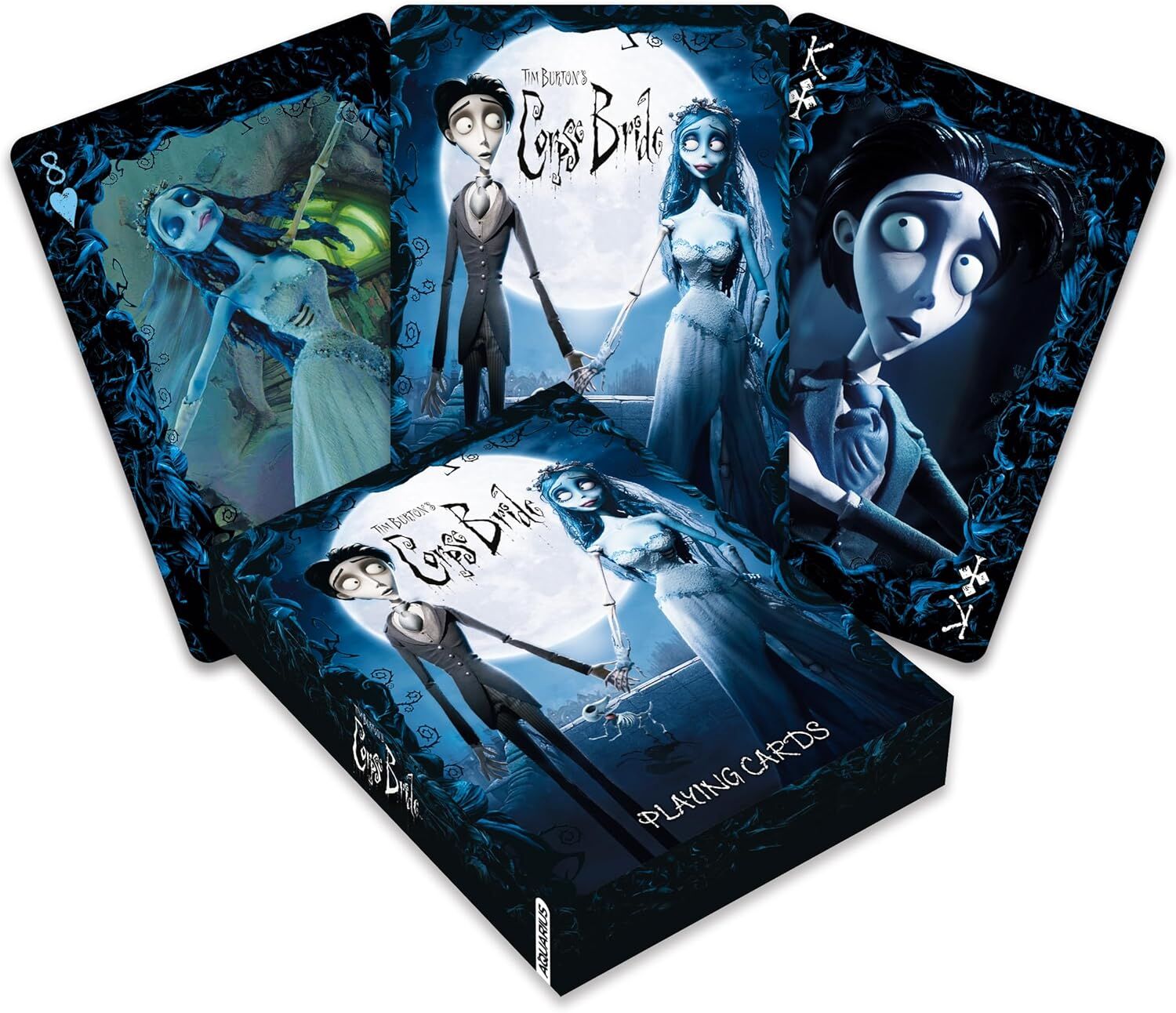 Corpse Bride Playing Cards