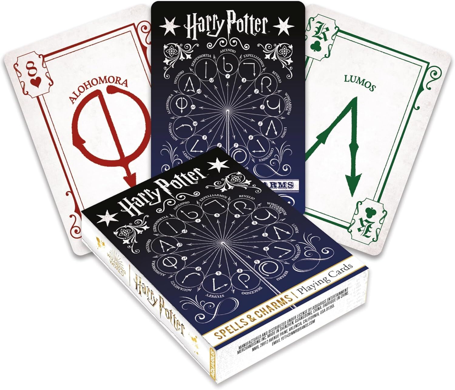 Harry Potter Playing Cards