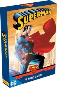 DC Comics Superman Playing Cards