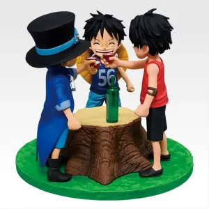 One Piece - Ace & Sabo & Luffy - Ichiban Kuji Revible Moment - Dramatic Memories
