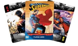 DC Comics Superman Playing Cards