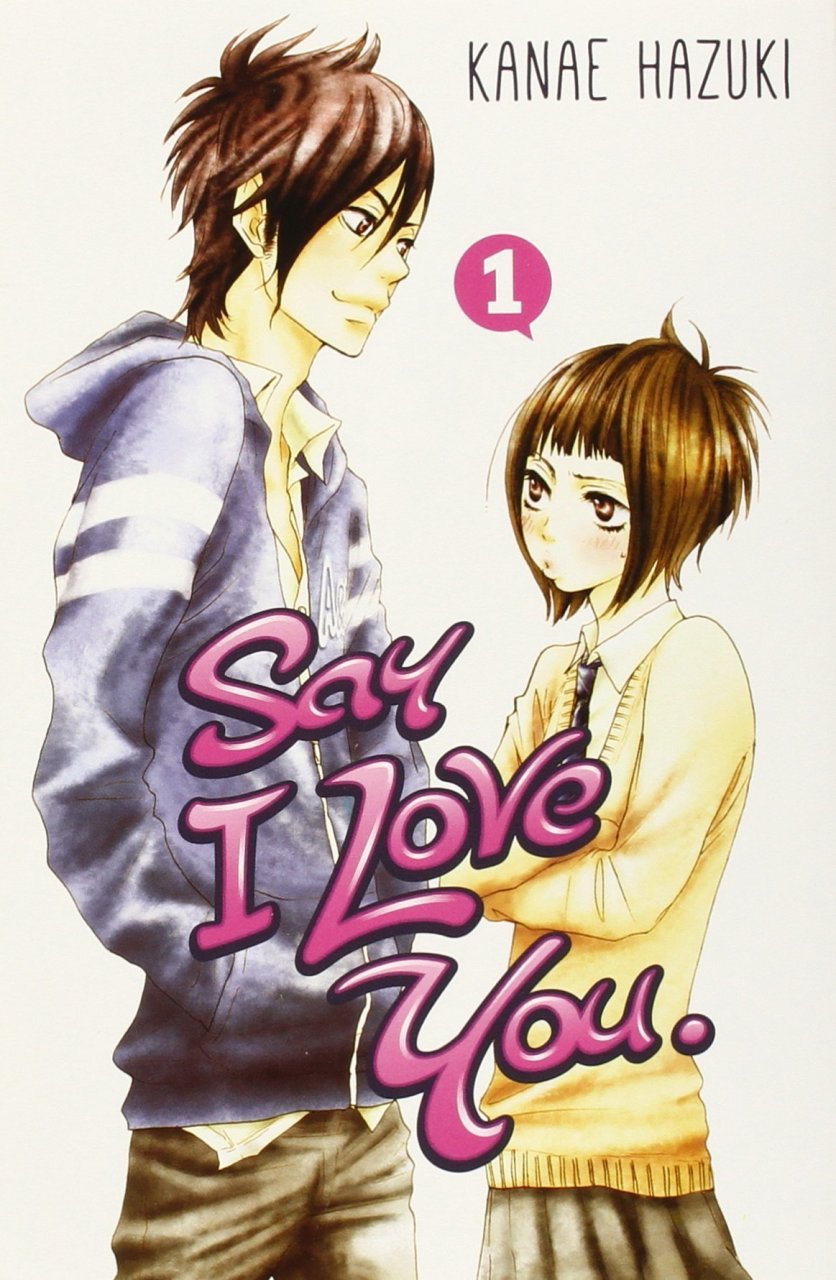 SAY I LOVE YOU GN VOL 01