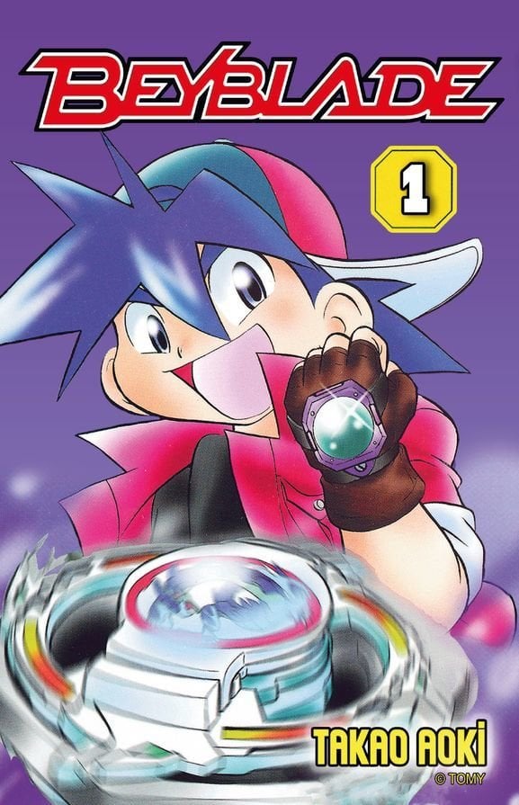 Beyblade 1. Cilt