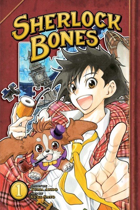 SHERLOCK BONES GN VOL 01