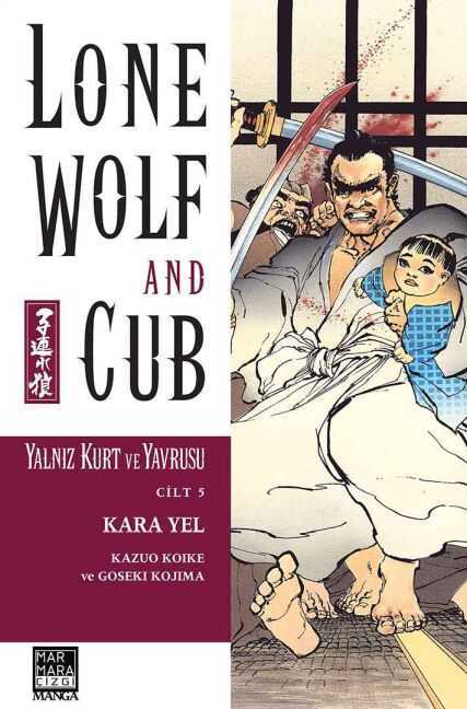 Yalnız Kurt ve Yavrusu Cilt 05 - Kara Yel