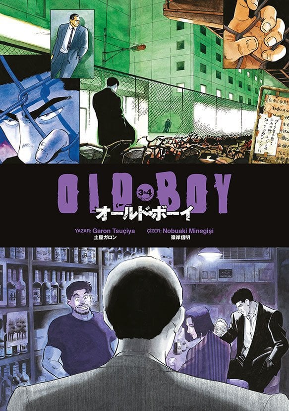 Oldboy 3&4.Cilt