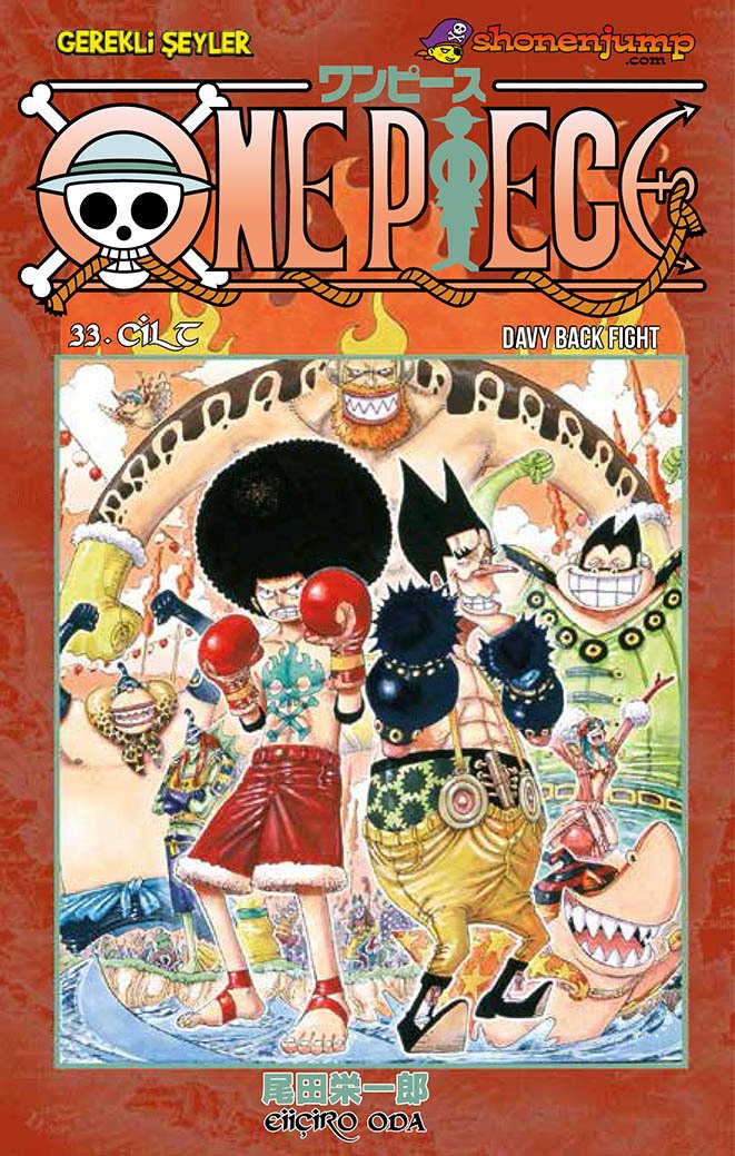 One Piece 33.Cilt