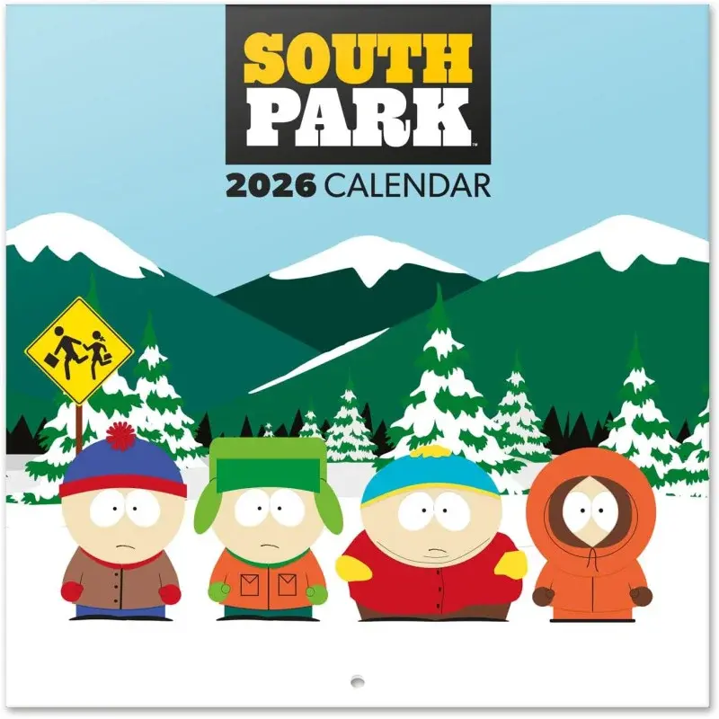 South Park Takvim 2026