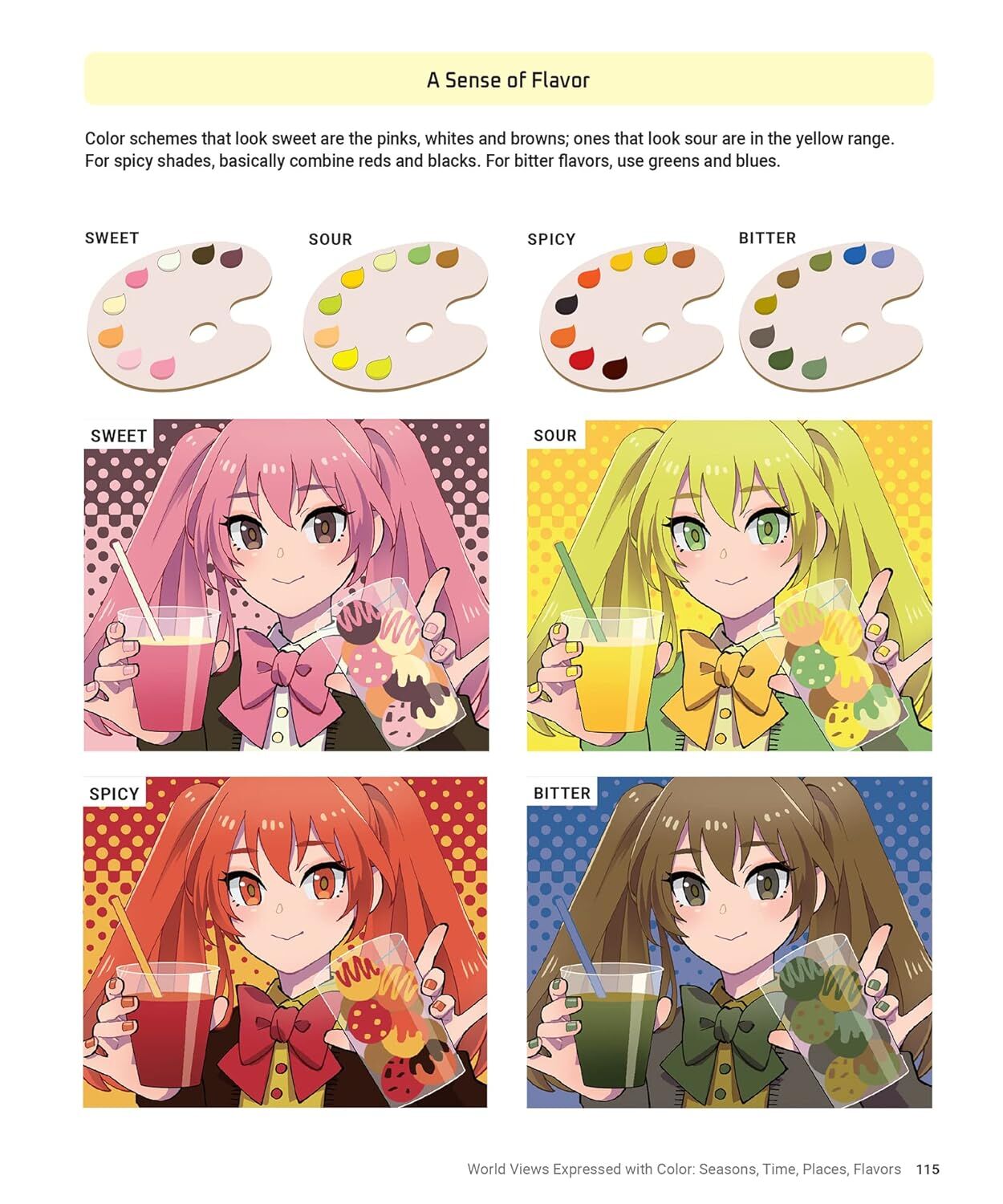 Anime & Manga Digital Coloring Guide: Choose the Colors That Bring Your ...