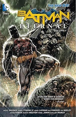 BATMAN ETERNAL TP VOL 01 (N52)