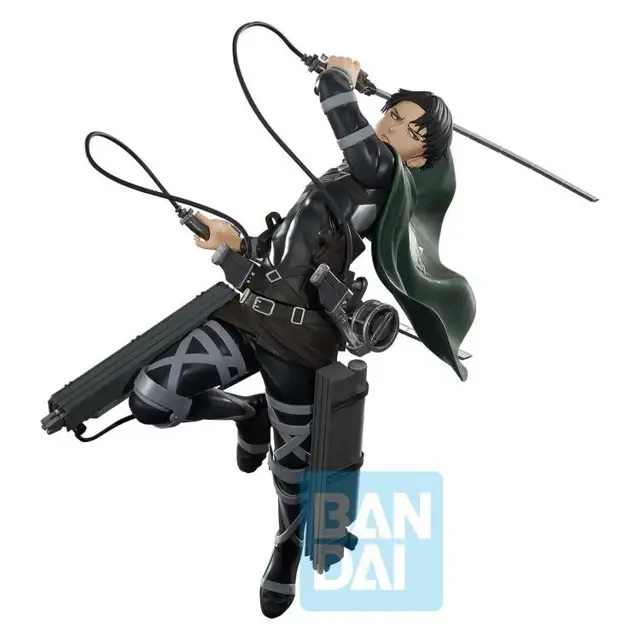 Ichiban Kuji: Shingeki no Kyojin The Final Season - Levi (Jiyuu o Motomete Ver.