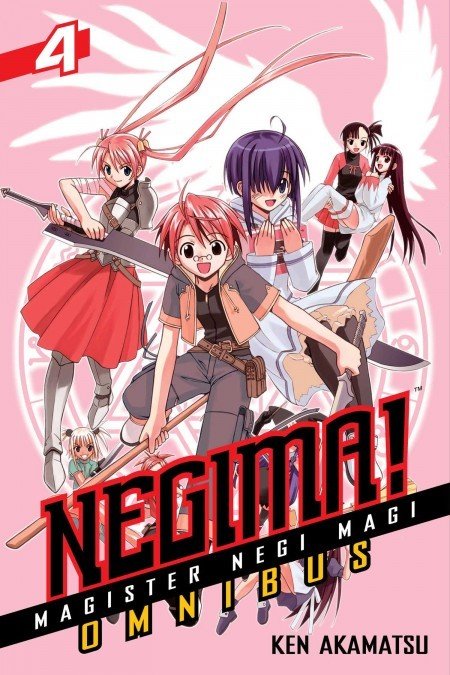 NEGIMA OMNIBUS GN VOL 04