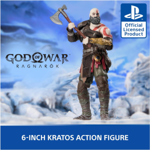 God of War Ragnarok - Kratos (Survival Gear Set) The Shapes Collection 6'' Action Figure