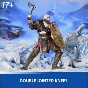 God of War Ragnarok - Kratos (Survival Gear Set) The Shapes Collection 6'' Action Figure