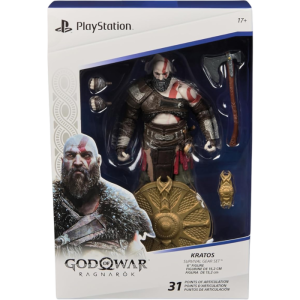 God of War Ragnarok - Kratos (Survival Gear Set) The Shapes Collection 6'' Action Figure