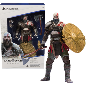 God of War Ragnarok - Kratos (Survival Gear Set) The Shapes Collection 6'' Action Figure