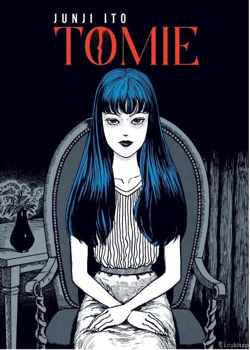 Tomie - Manga (Bez Ciltli)