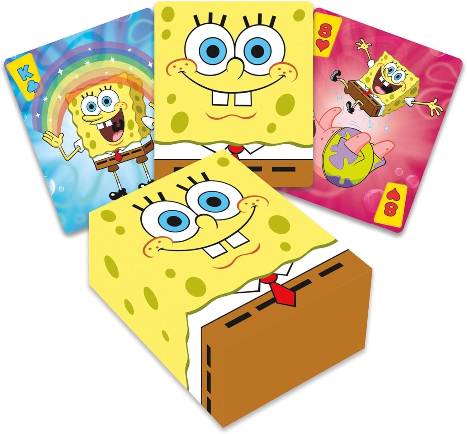 SpongeBob SquarePants Premium Playing Cards (PDQ)