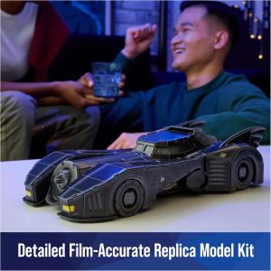 4D Build -  DC Batman Retro Batmobile 3D Puzzle Model Kit