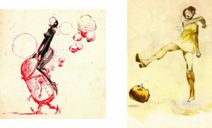 Zawa Zawa: Treasured Art Works of Ashley Wood (Japanese Edition)