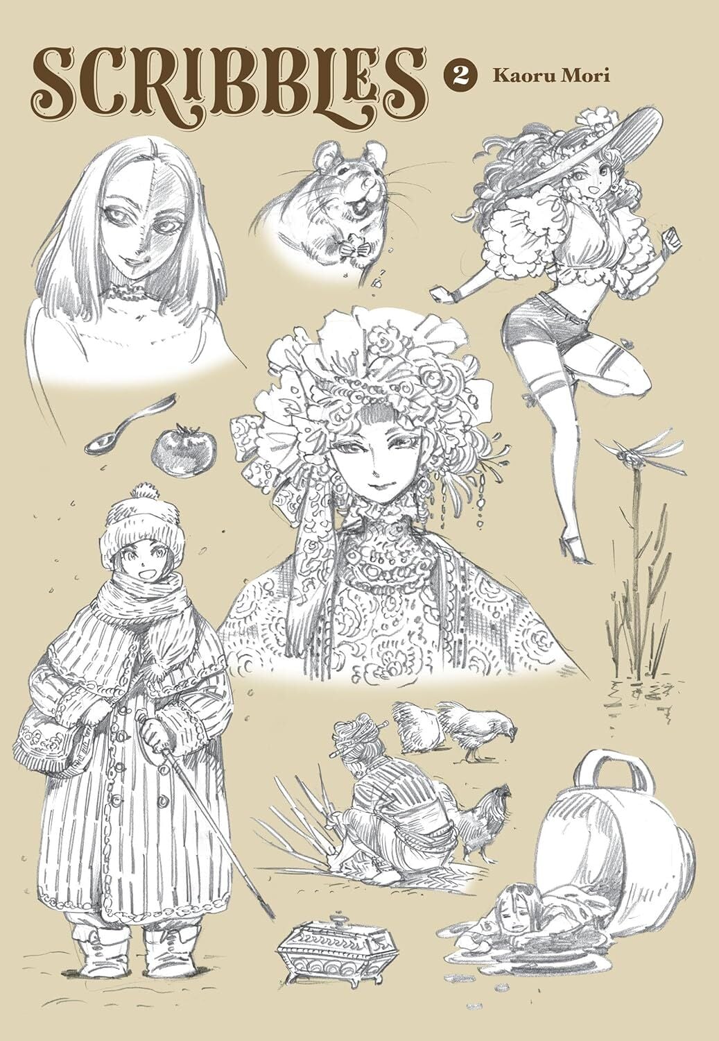 Scribbles, Vol. 2: Volume 2