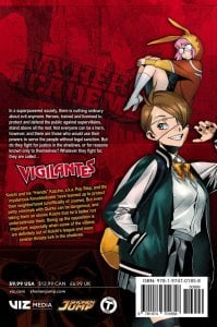 My Hero Academia: Vigilantes, Vol. 2
