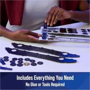 4D Build -  DC Batman Retro Batmobile 3D Puzzle Model Kit