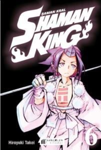 Shaman King – Şaman Kral  6. Cilt
