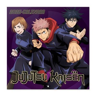 Jujutsu Kaisen Takvim 2026