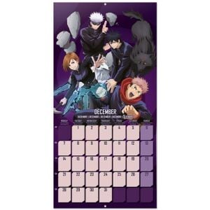 Jujutsu Kaisen Takvim 2026