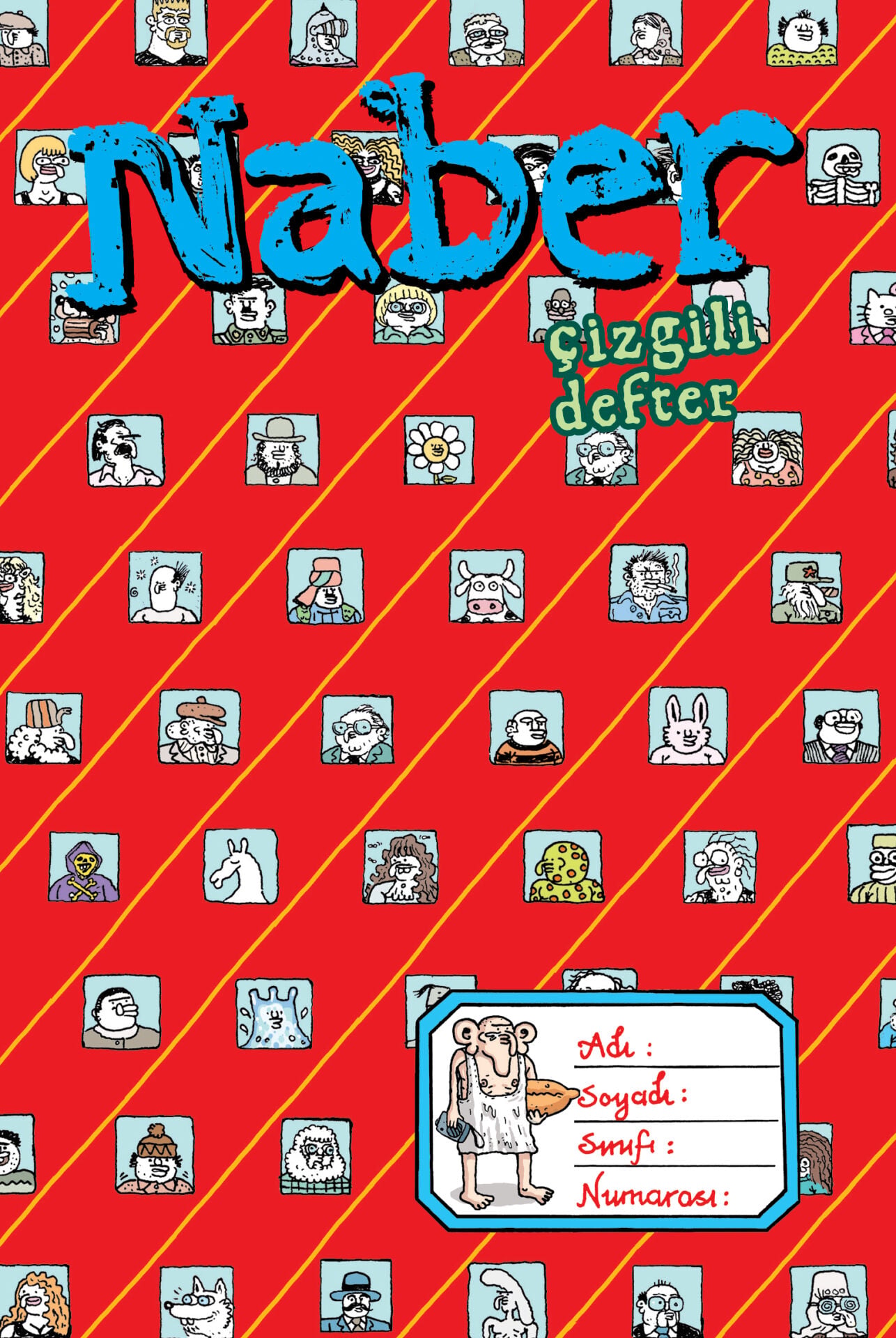 Naber Karikatür Defteri 2