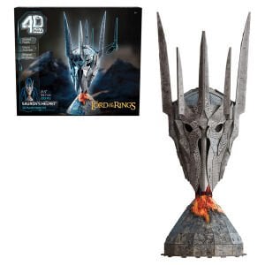 4D Puzzle: LOTR: Sauron's Helmet